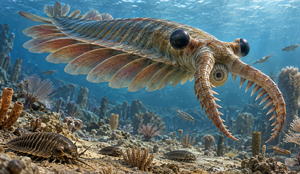 아노말로카리스는 얼마나 컸을까? 캄브리아기의 최상위 포식자 2 anomalocaris-cambrian-predator
