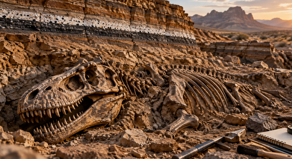 탄소연대측정으로 공룡 화석 나이를 잴 수 없는 이유 1 carbon dating dinosaurs