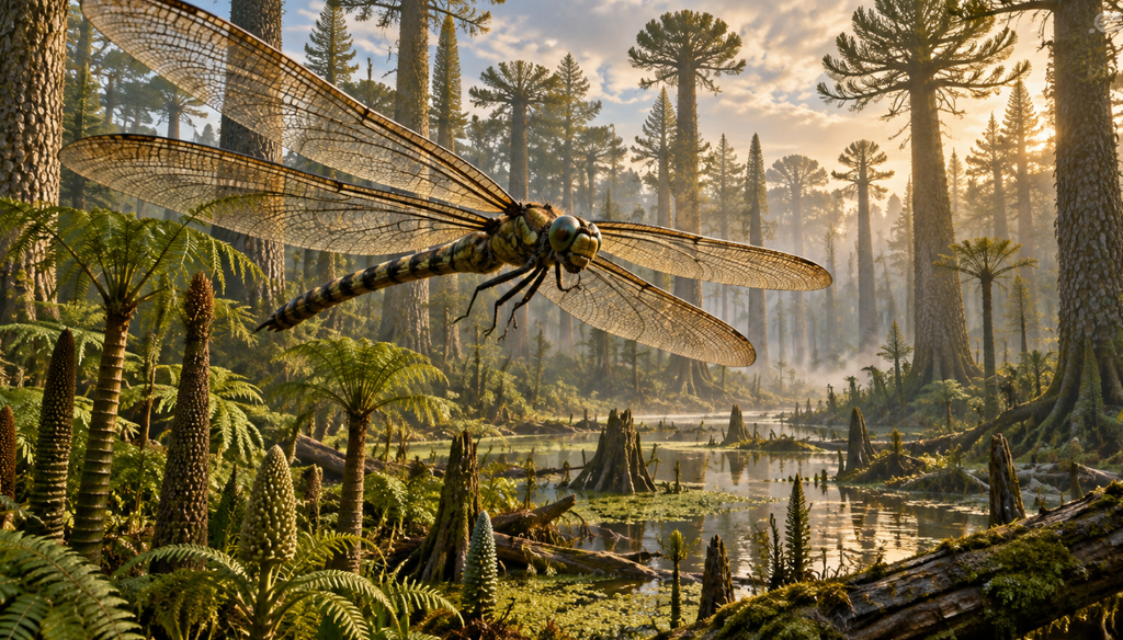 carboniferous giant insects