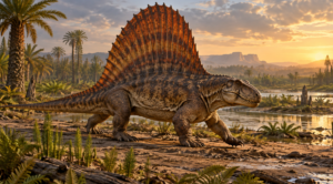 디메트로돈은 공룡이 아니다? 공룡과의 차이 쉽게 정리 4 dimetrodon-permian-featured