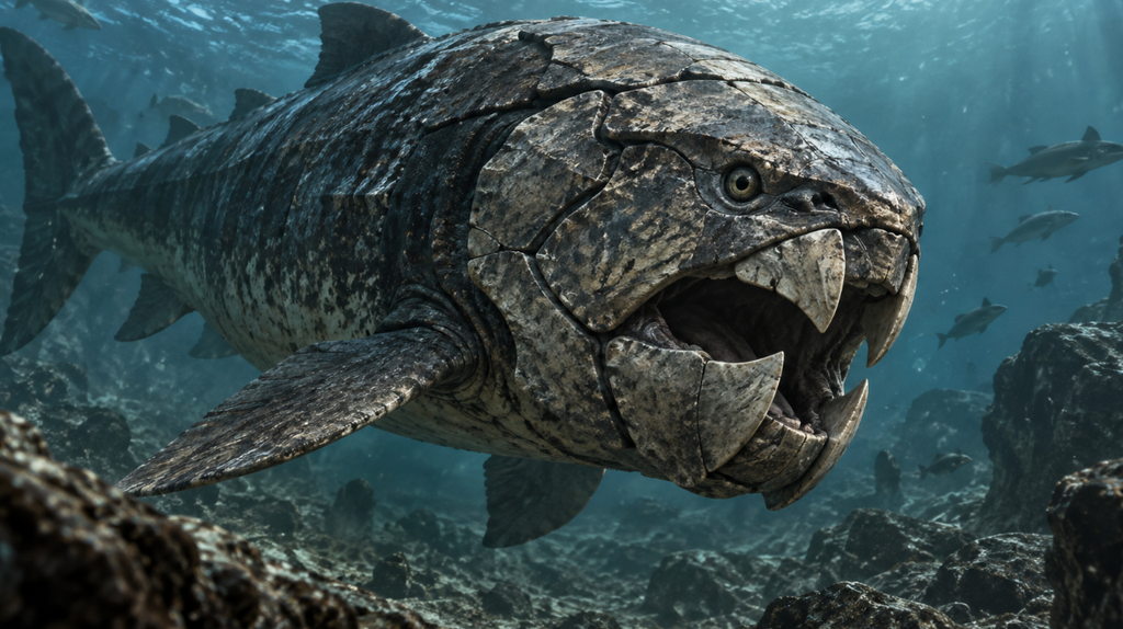 둔클레오스테우스의 실제 크기는 얼마나 됐을까? 1 dunkleosteus size featured