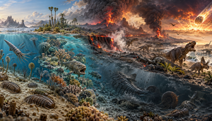 지구 5대 대멸종 한눈에 정리, 생물은 왜 반복해서 사라졌을까? 1 five-mass-extinctions