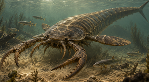 바다전갈은 정말 사람보다 컸을까? 2.5m 거대 절지동물의 정체 5 giant-sea-scorpion-size