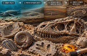 화석은 어떻게 만들어질까? 화석화 과정 쉽게 정리 6 how-fossils-form