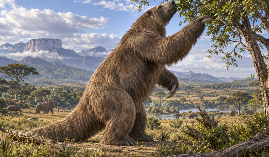 megatherium size