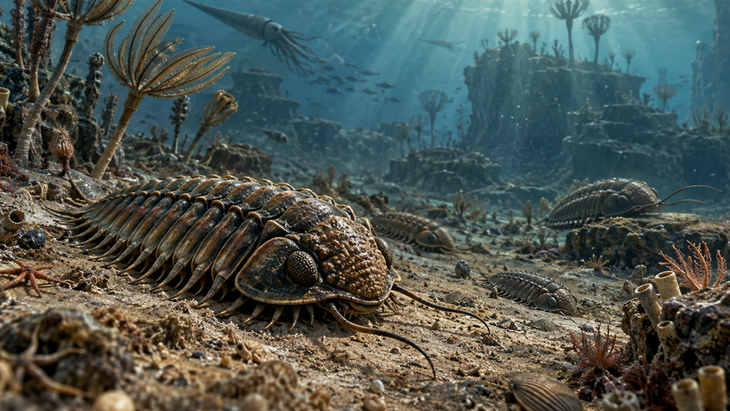 삼엽충은 왜 멸종했을까? 2억 7천만 년을 살아남은 생물의 최후 1 trilobite extinction.jpg