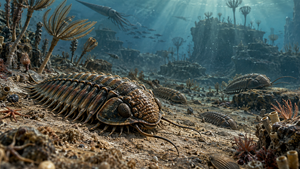 삼엽충은 왜 멸종했을까? 2억 7천만 년을 살아남은 생물의 최후 1 trilobite-extinction